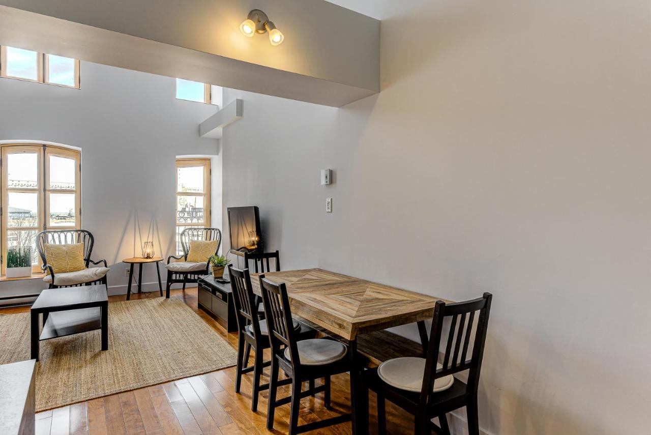 Les Immeubles Charlevoix - Le 1179 Apartment Квебек Екстериор снимка