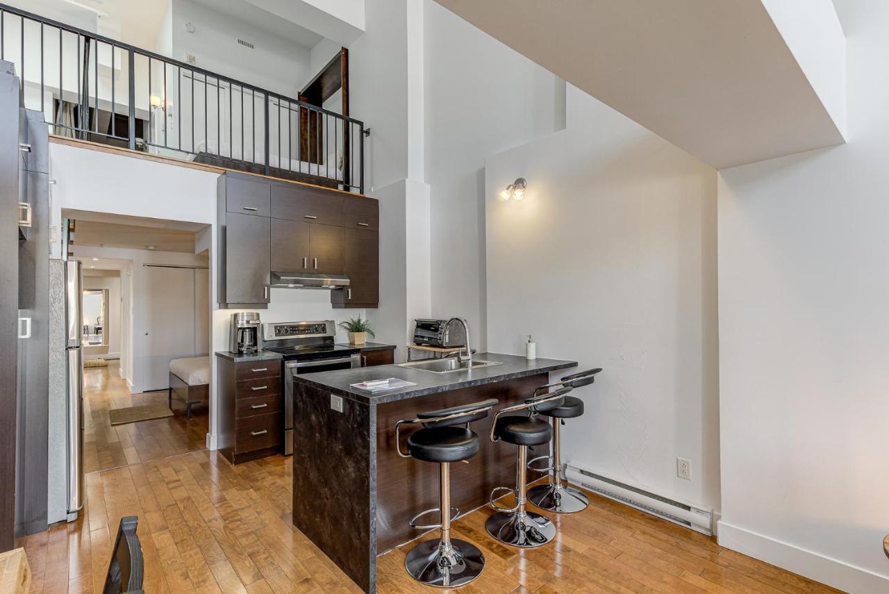 Les Immeubles Charlevoix - Le 1179 Apartment Квебек Екстериор снимка