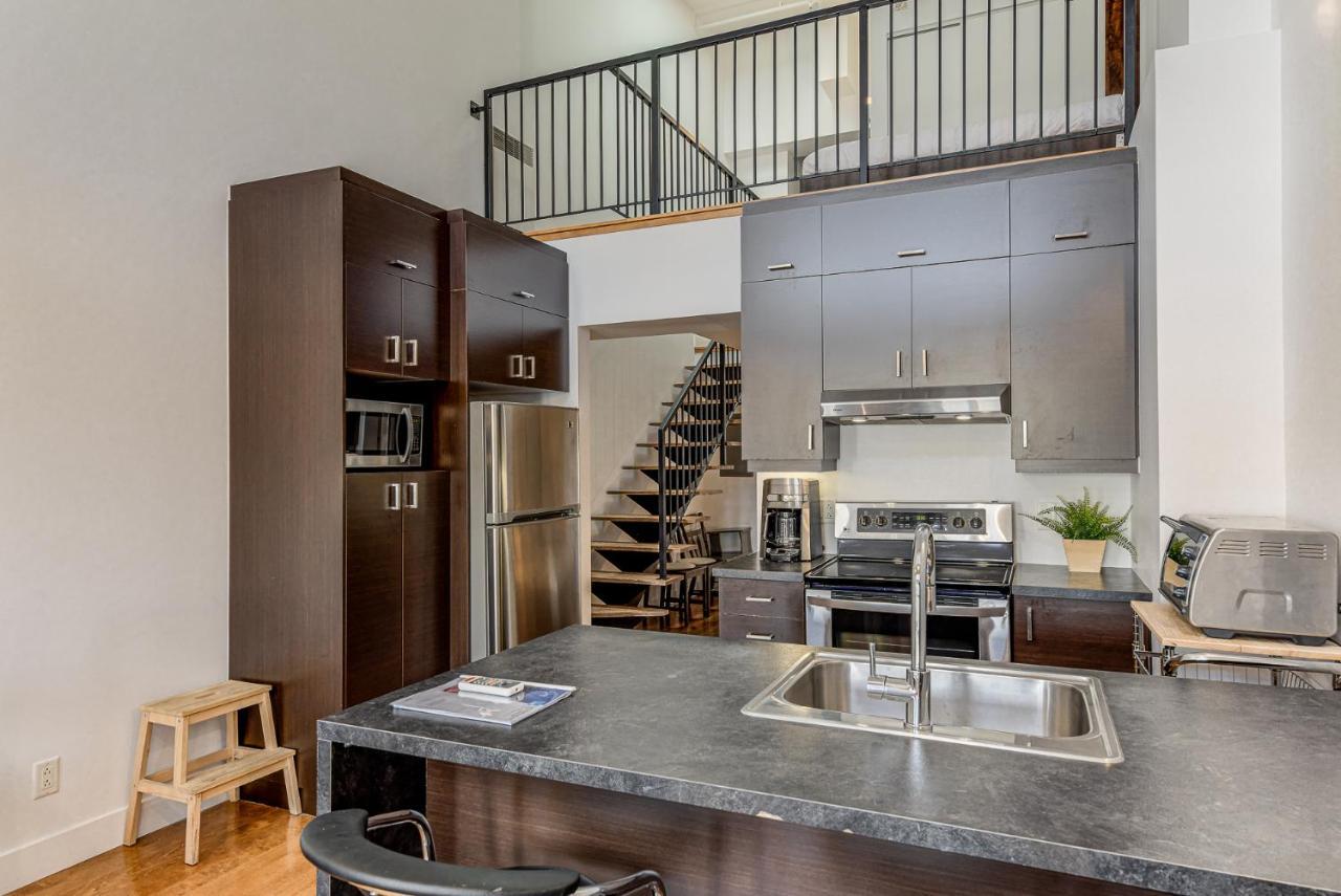 Les Immeubles Charlevoix - Le 1179 Apartment Квебек Екстериор снимка