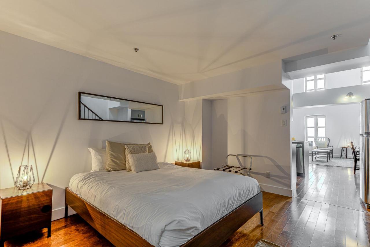 Les Immeubles Charlevoix - Le 1179 Apartment Квебек Екстериор снимка