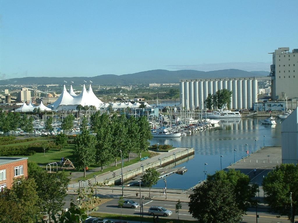 Les Immeubles Charlevoix - Le 1179 Apartment Квебек Стая снимка